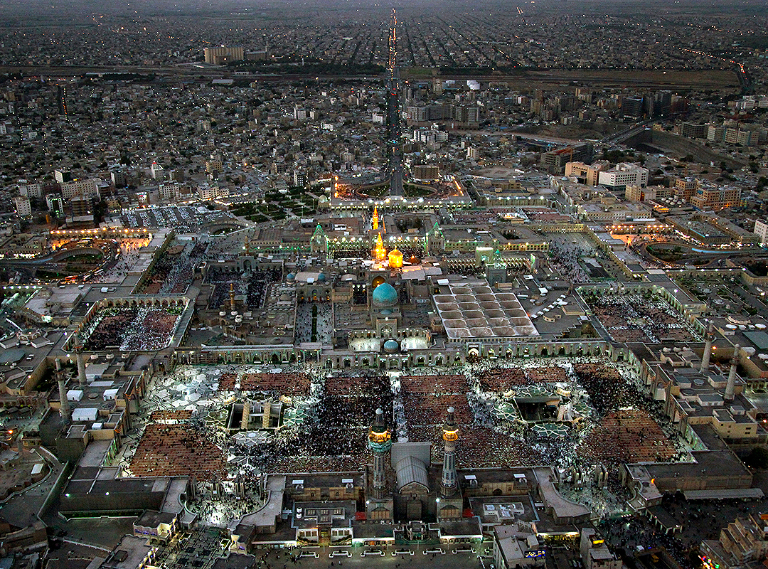 ​ماکسیم به پایتخت معنوی ایران رسید