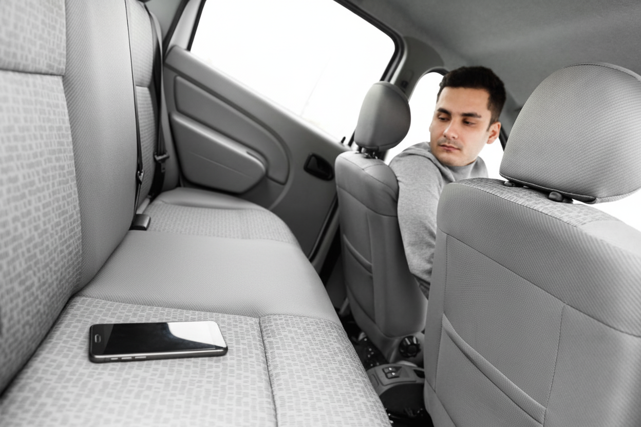 بازگشت گوشی جامانده مسافر ماکسیم در شاهرود ؛ سفر بدون نگرانی